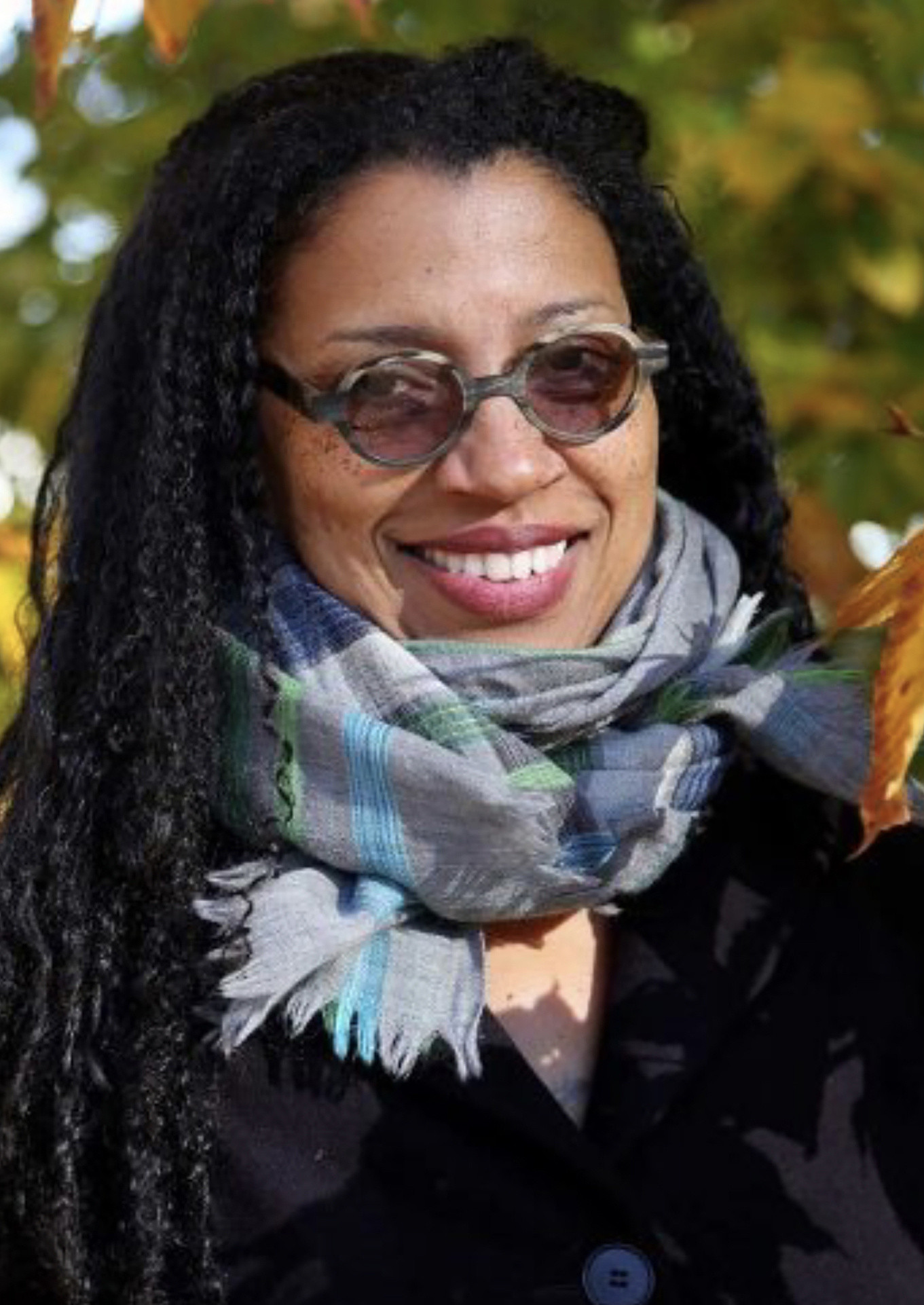 Robin Coste Lewis, MoMA Scholar in Residence, 2022–23. Photo: Hampshire College